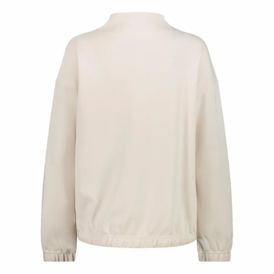 Donna CMP Maglioni E Felpe^Felpa da donna con finitura in modal satinato