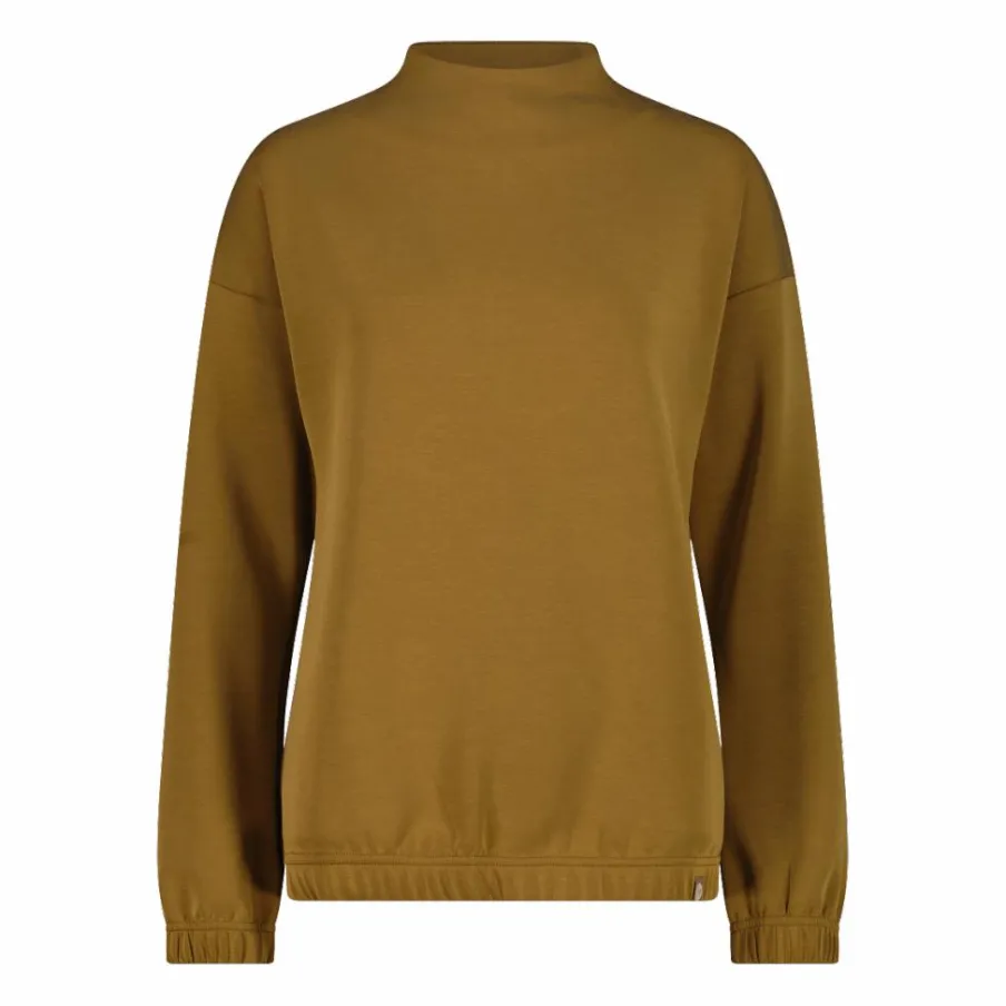 Donna CMP Maglioni E Felpe^Felpa da donna con finitura in modal satinato