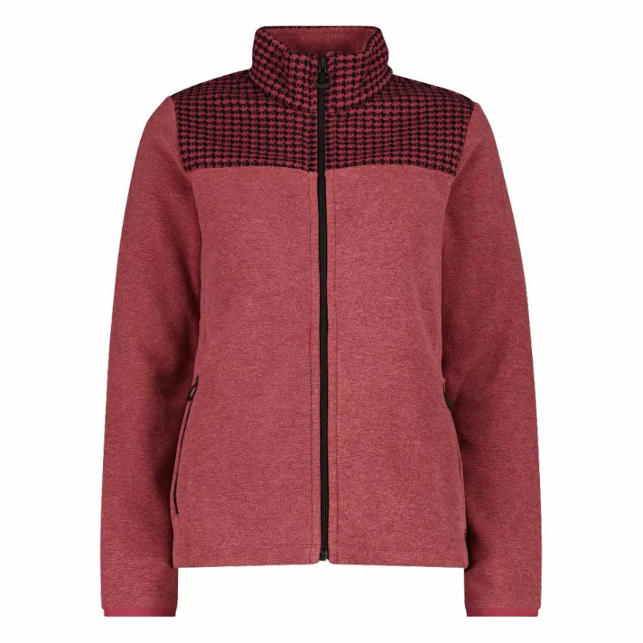 Donna CMP Maglioni E Felpe^Felpa da donna con stampa pied de poule