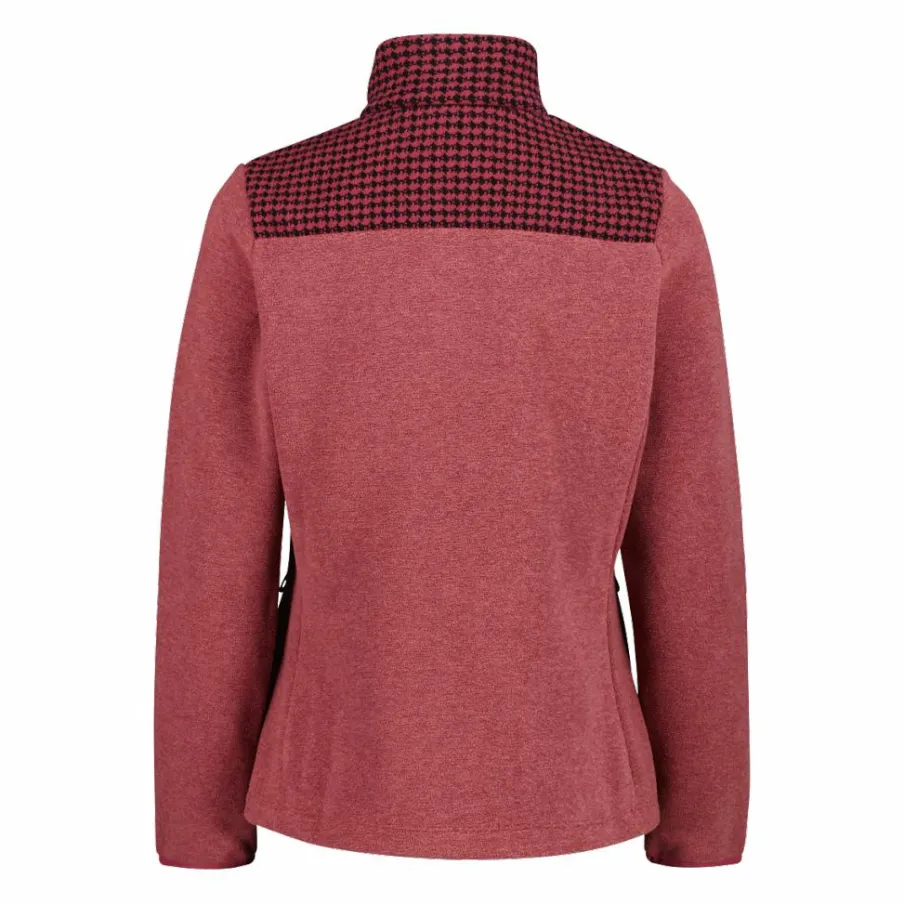 Donna CMP Maglioni E Felpe^Felpa da donna con stampa pied de poule