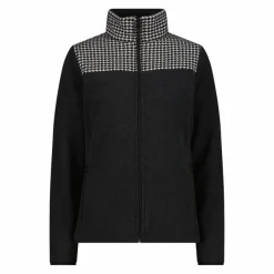 Donna CMP Maglioni E Felpe^Felpa da donna con stampa pied de poule