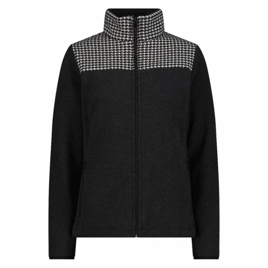 Donna CMP Maglioni E Felpe^Felpa da donna con stampa pied de poule