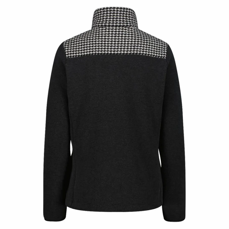 Donna CMP Maglioni E Felpe^Felpa da donna con stampa pied de poule