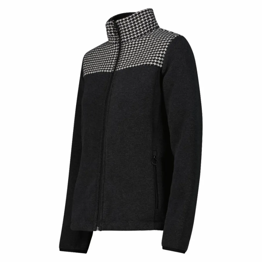 Donna CMP Maglioni E Felpe^Felpa da donna con stampa pied de poule