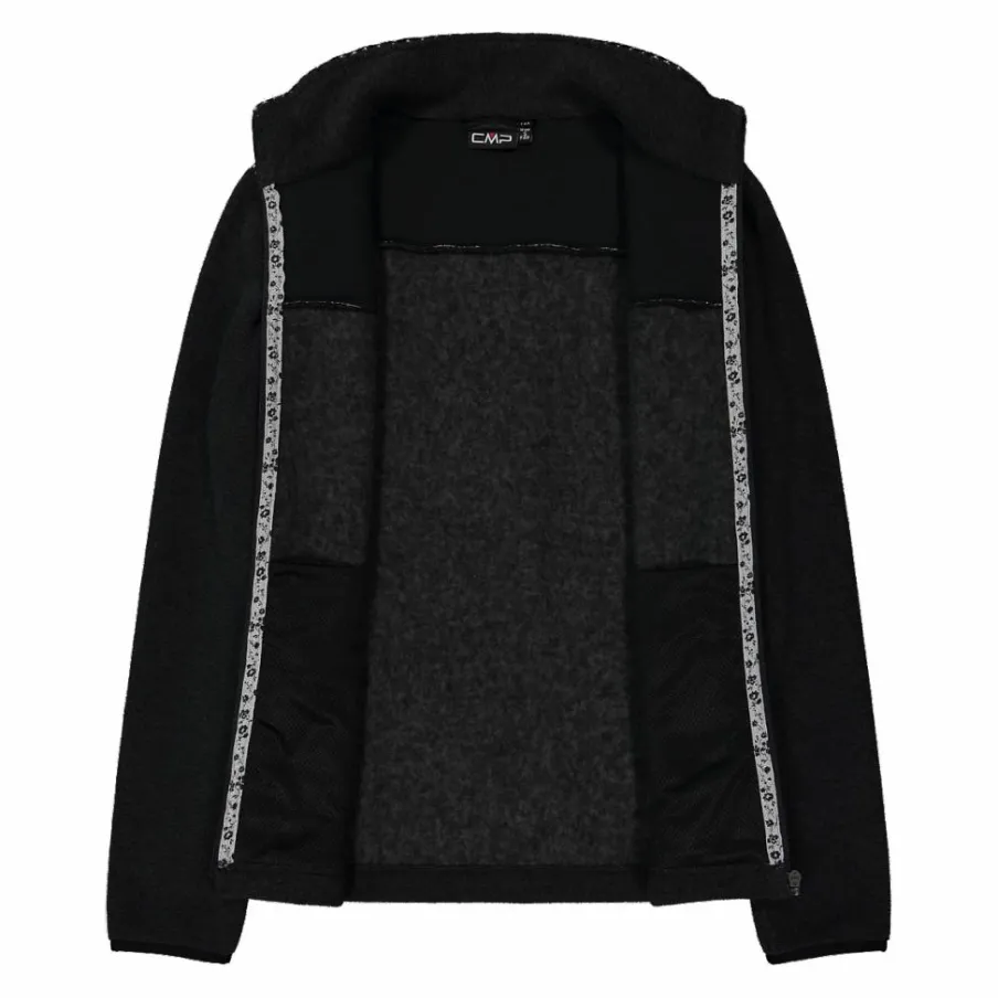 Donna CMP Maglioni E Felpe^Felpa da donna con stampa pied de poule