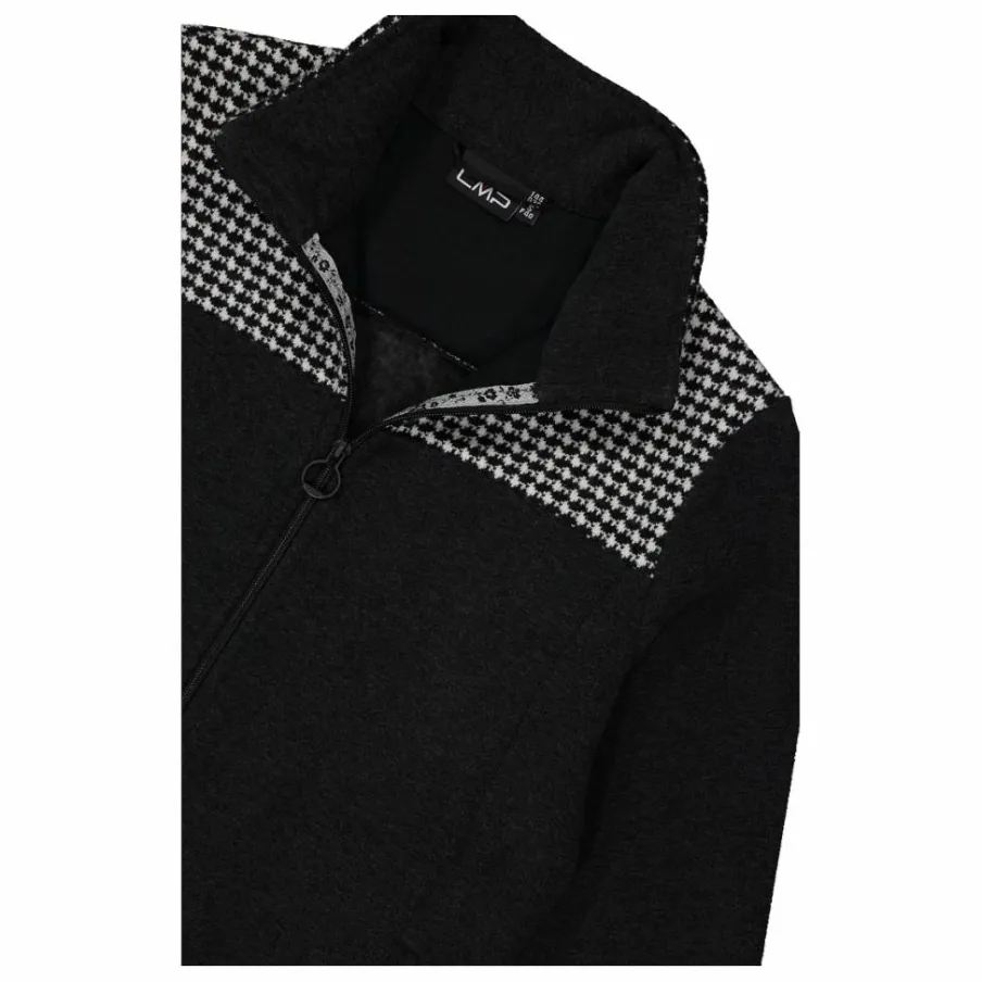 Donna CMP Maglioni E Felpe^Felpa da donna con stampa pied de poule