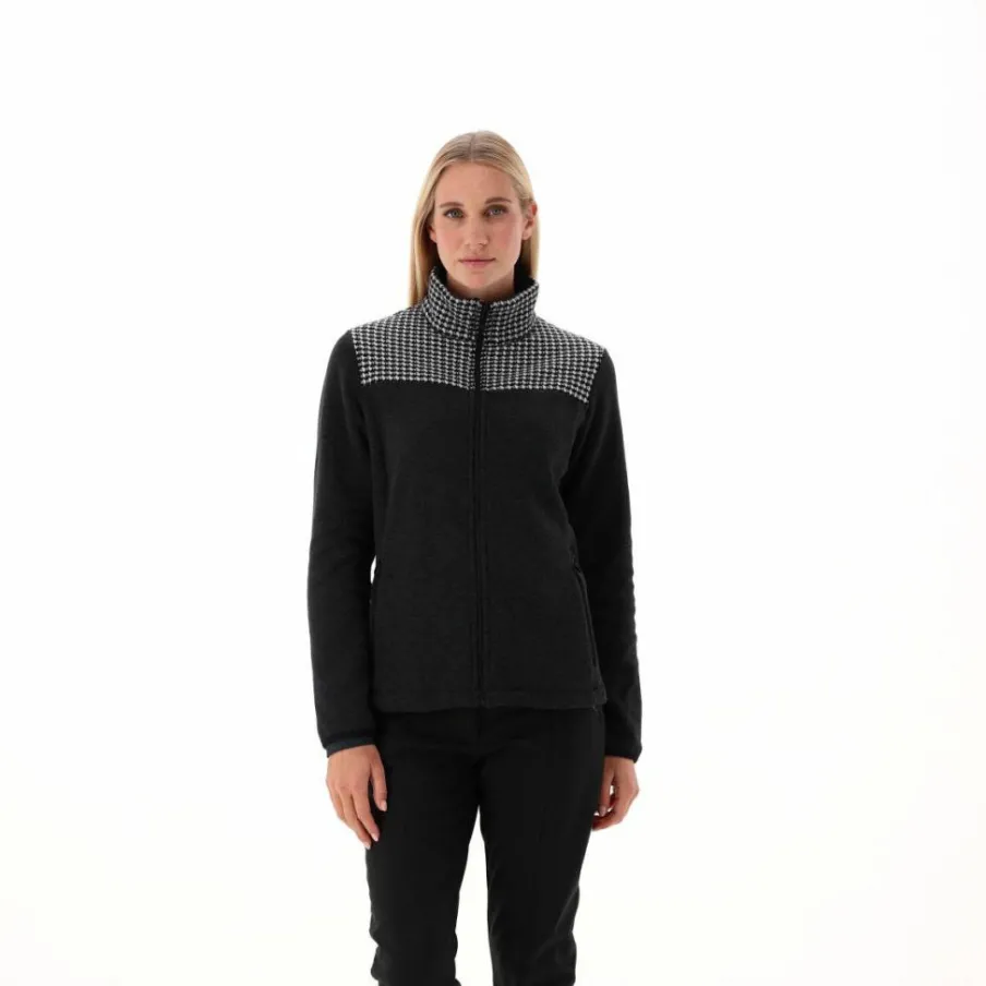 Donna CMP Maglioni E Felpe^Felpa da donna con stampa pied de poule