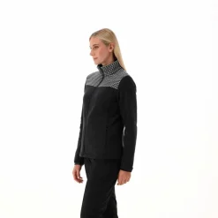 Donna CMP Maglioni E Felpe^Felpa da donna con stampa pied de poule