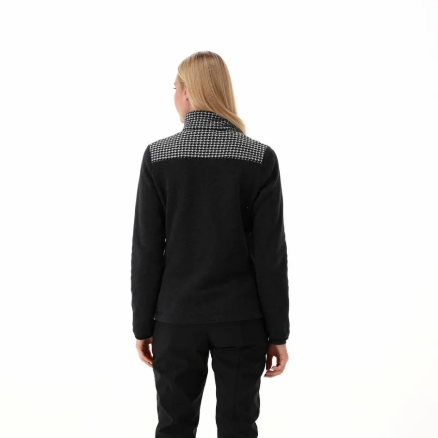 Donna CMP Maglioni E Felpe^Felpa da donna con stampa pied de poule