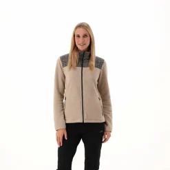 Donna CMP Maglioni E Felpe^Felpa da donna con stampa pied de poule