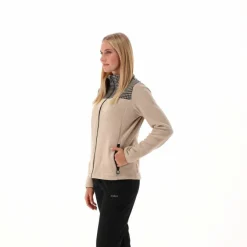 Donna CMP Maglioni E Felpe^Felpa da donna con stampa pied de poule