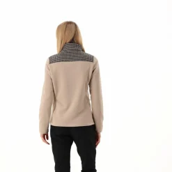 Donna CMP Maglioni E Felpe^Felpa da donna con stampa pied de poule