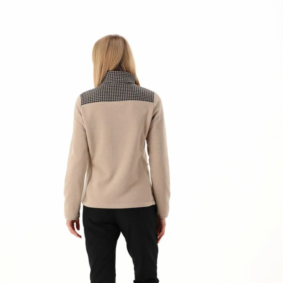 Donna CMP Maglioni E Felpe^Felpa da donna con stampa pied de poule