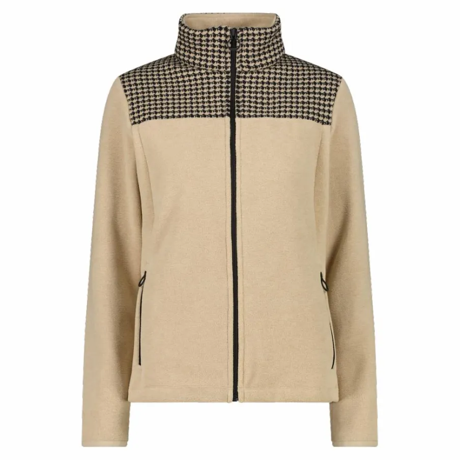 Donna CMP Maglioni E Felpe^Felpa da donna con stampa pied de poule