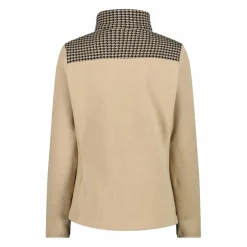 Donna CMP Maglioni E Felpe^Felpa da donna con stampa pied de poule