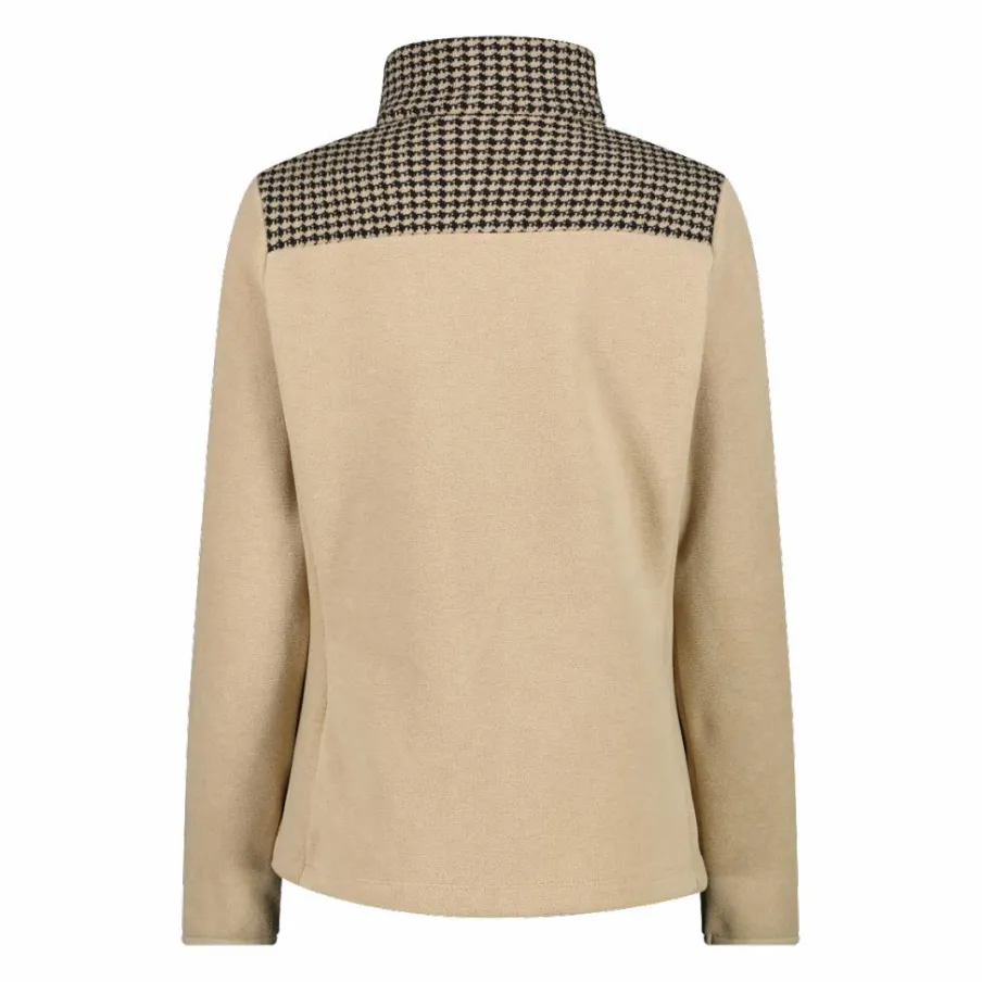 Donna CMP Maglioni E Felpe^Felpa da donna con stampa pied de poule