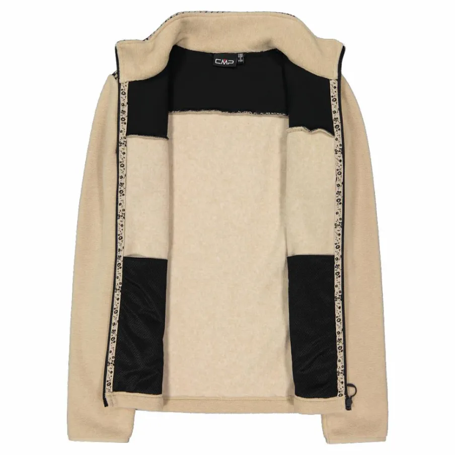 Donna CMP Maglioni E Felpe^Felpa da donna con stampa pied de poule