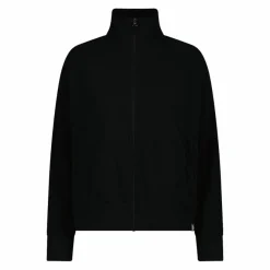 Donna CMP Pile^Felpa da donna con zip a collo alto