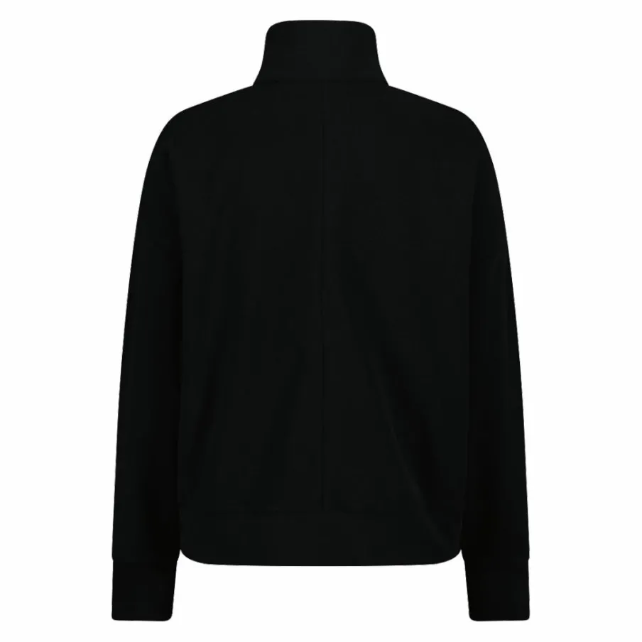 Donna CMP Pile^Felpa da donna con zip a collo alto