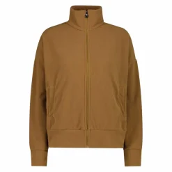 Donna CMP Pile^Felpa da donna con zip a collo alto