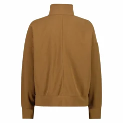 Donna CMP Pile^Felpa da donna con zip a collo alto
