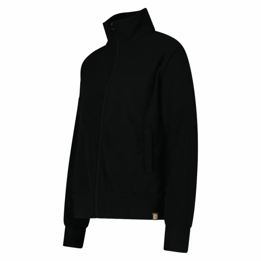 Donna CMP Pile^Felpa da donna con zip a collo alto
