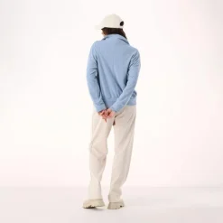 Donna CMP Pile^Felpa da donna con zip a collo alto