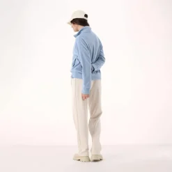 Donna CMP Pile^Felpa da donna con zip a collo alto