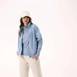 Donna CMP Pile^Felpa da donna con zip a collo alto