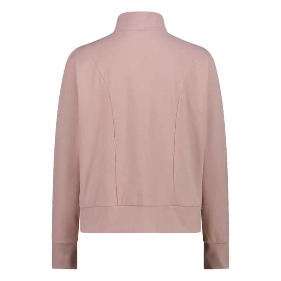 Donna CMP Maglioni E Felpe^Felpa da donna con zip a collo alto