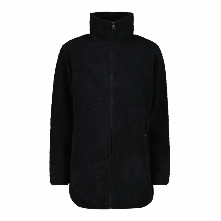 Donna CMP Pile^Felpa da donna con zip in pelliccetta teddy