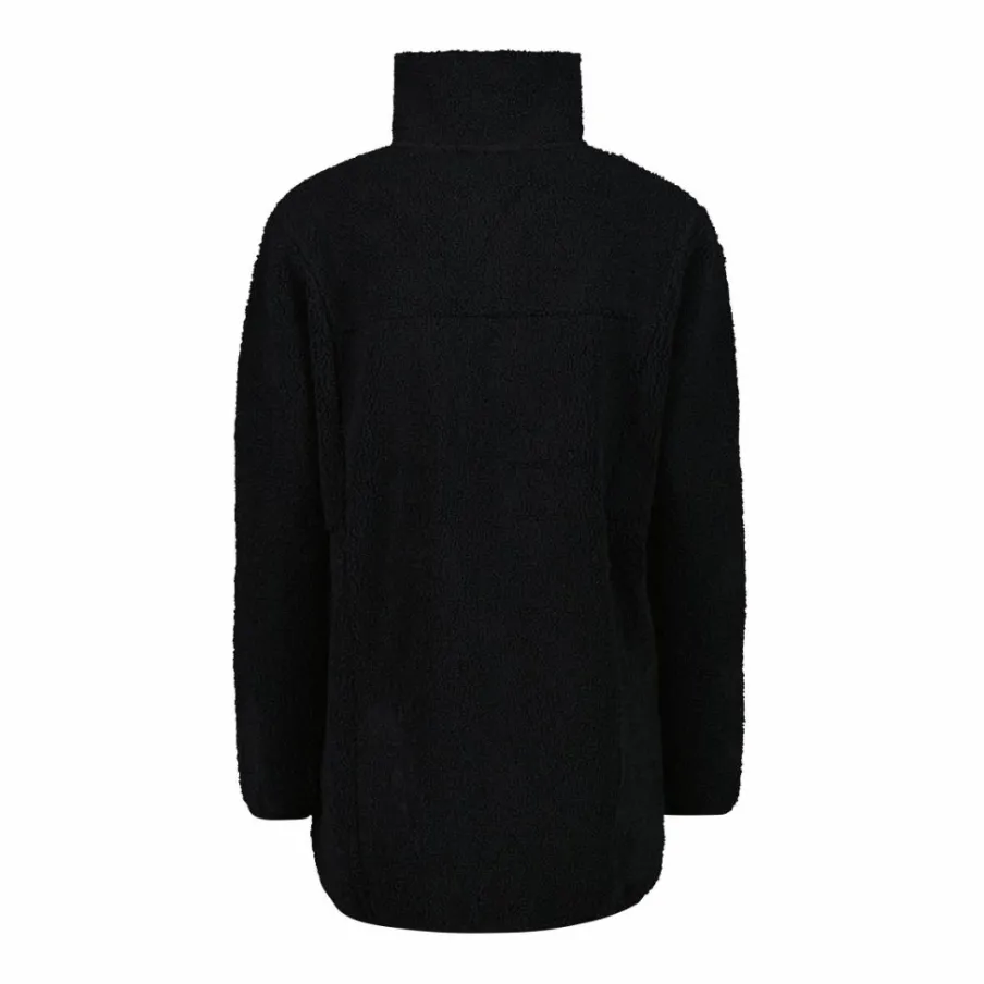 Donna CMP Pile^Felpa da donna con zip in pelliccetta teddy