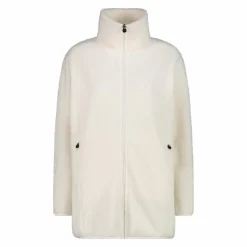 Donna CMP Pile^Felpa da donna con zip in pelliccetta teddy