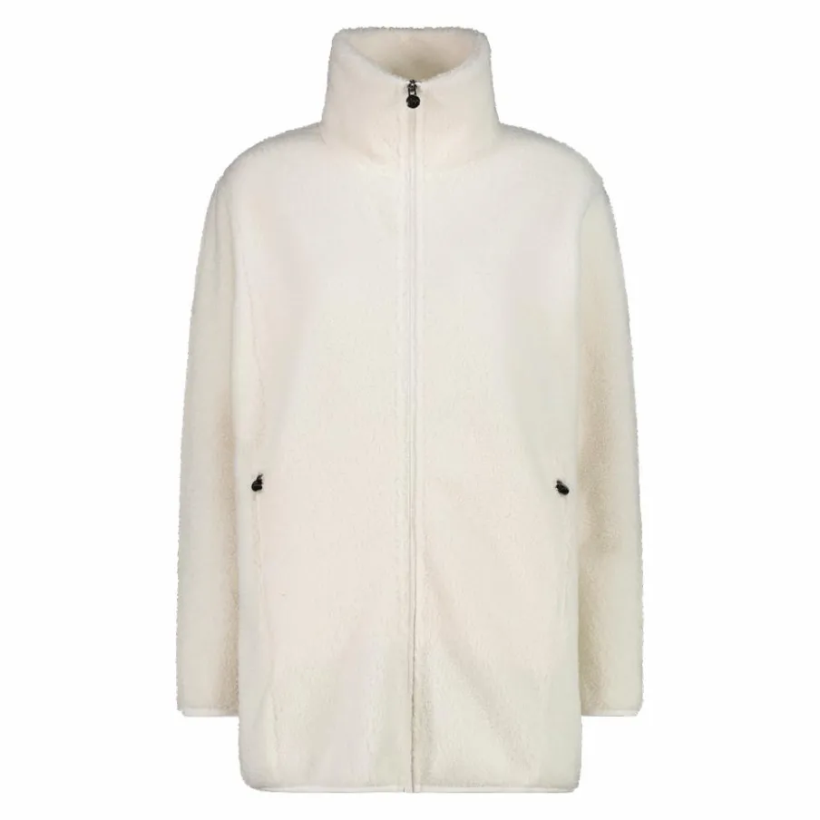 Donna CMP Pile^Felpa da donna con zip in pelliccetta teddy