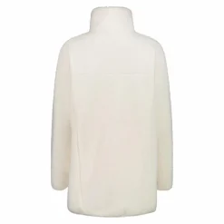 Donna CMP Pile^Felpa da donna con zip in pelliccetta teddy