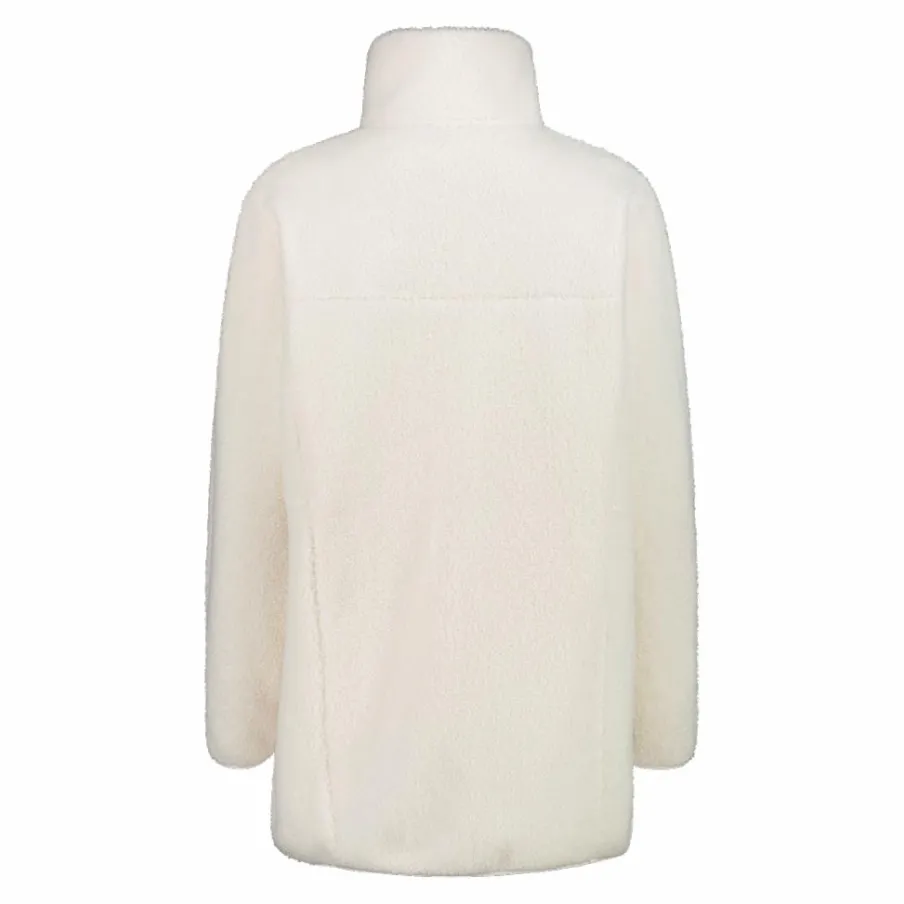 Donna CMP Pile^Felpa da donna con zip in pelliccetta teddy
