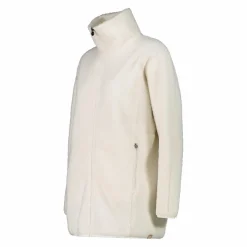 Donna CMP Pile^Felpa da donna con zip in pelliccetta teddy