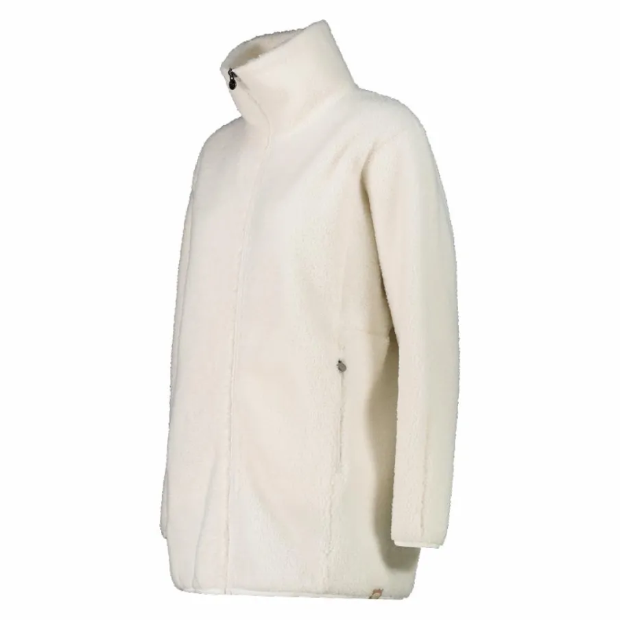Donna CMP Pile^Felpa da donna con zip in pelliccetta teddy