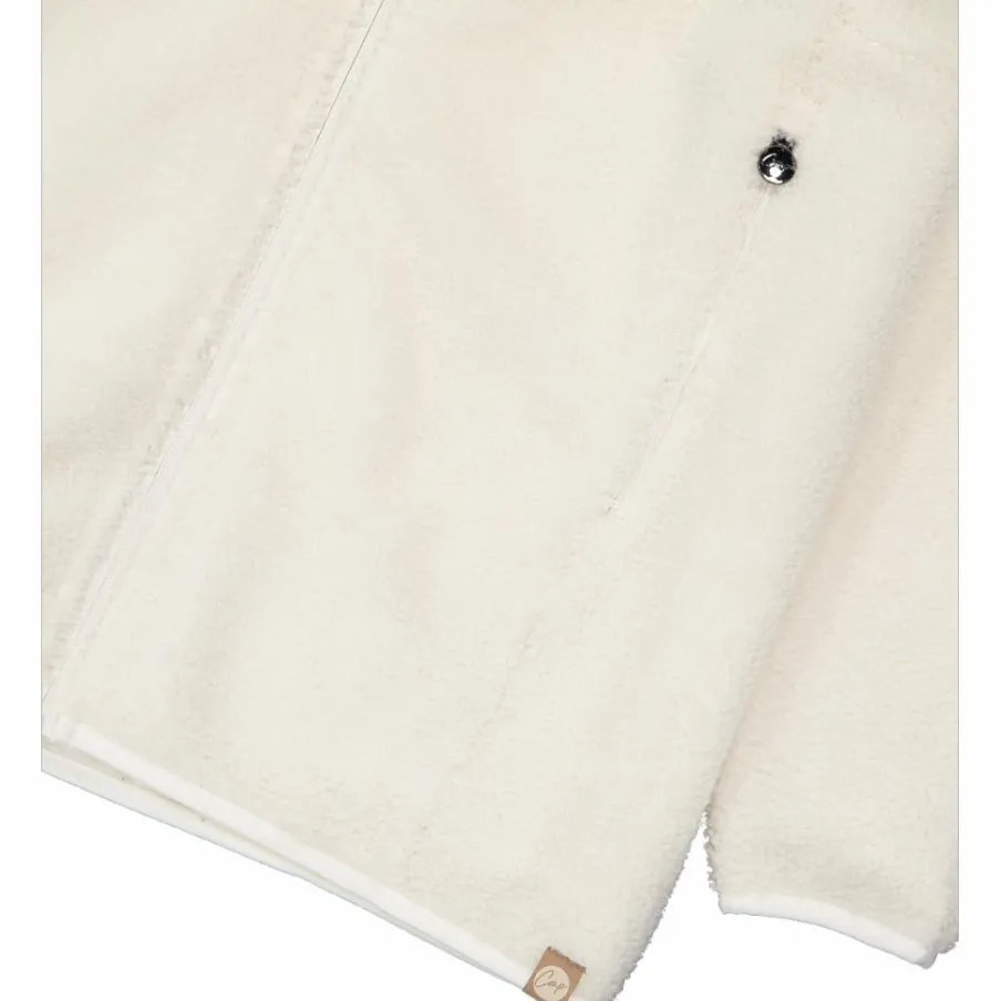 Donna CMP Pile^Felpa da donna con zip in pelliccetta teddy