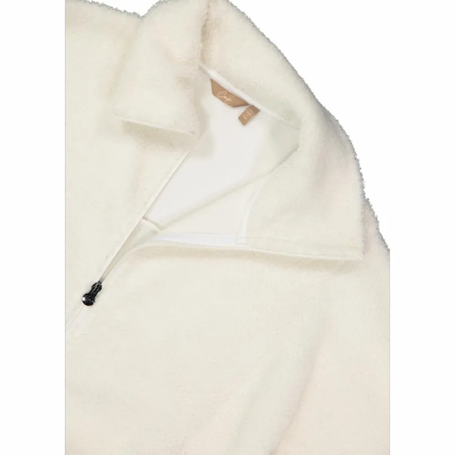 Donna CMP Pile^Felpa da donna con zip in pelliccetta teddy