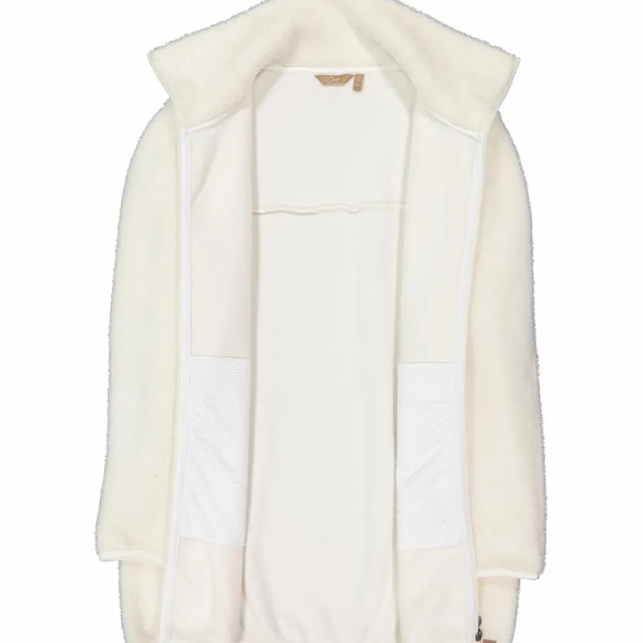 Donna CMP Pile^Felpa da donna con zip in pelliccetta teddy