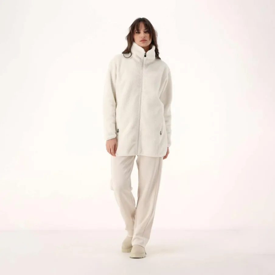 Donna CMP Pile^Felpa da donna con zip in pelliccetta teddy