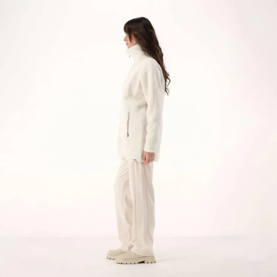 Donna CMP Pile^Felpa da donna con zip in pelliccetta teddy