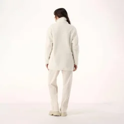 Donna CMP Pile^Felpa da donna con zip in pelliccetta teddy