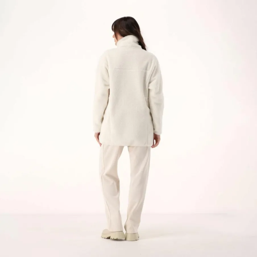 Donna CMP Pile^Felpa da donna con zip in pelliccetta teddy