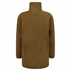 Donna CMP Pile^Felpa da donna con zip in pelliccetta teddy