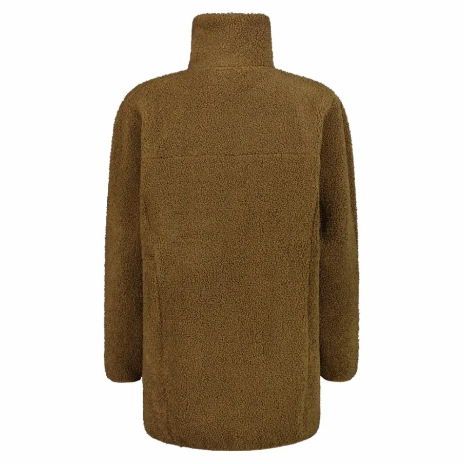 Donna CMP Pile^Felpa da donna con zip in pelliccetta teddy