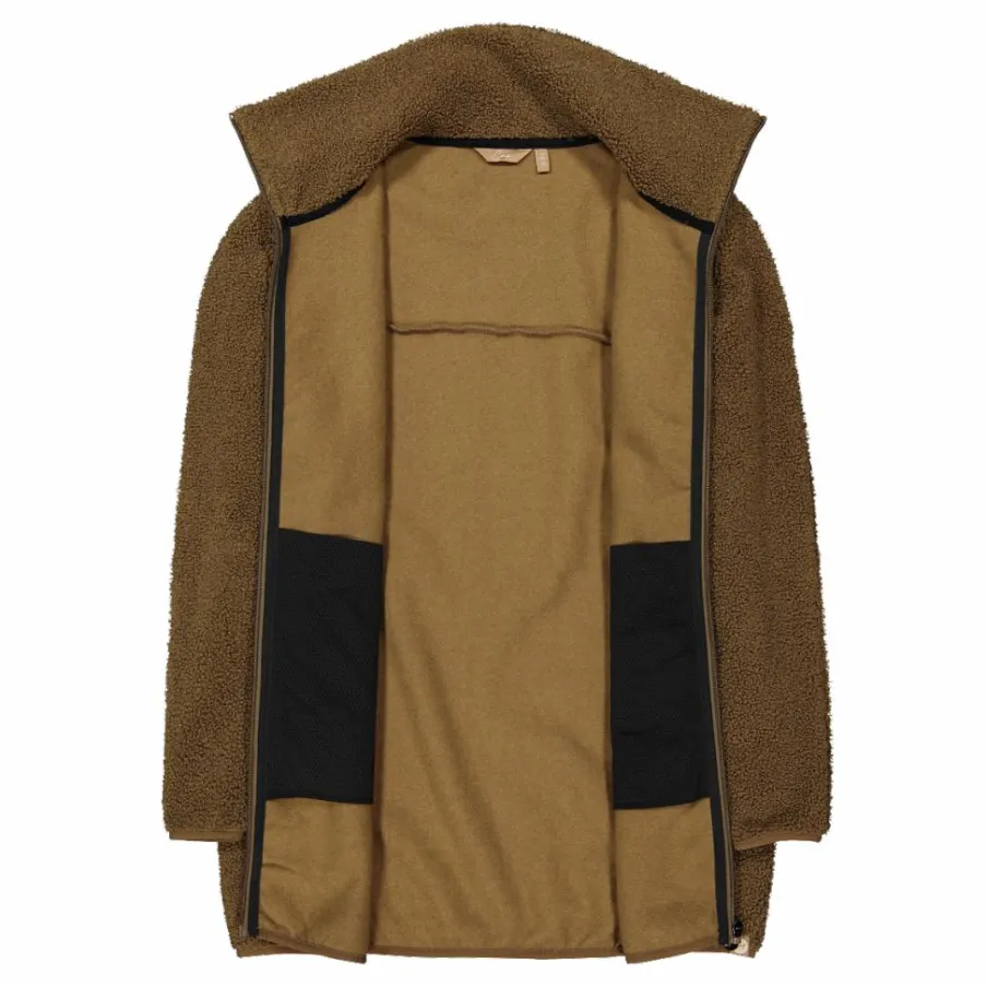 Donna CMP Pile^Felpa da donna con zip in pelliccetta teddy