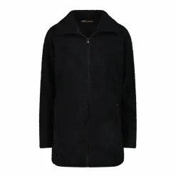 Donna CMP Pile^Felpa da donna con zip in pelliccetta teddy