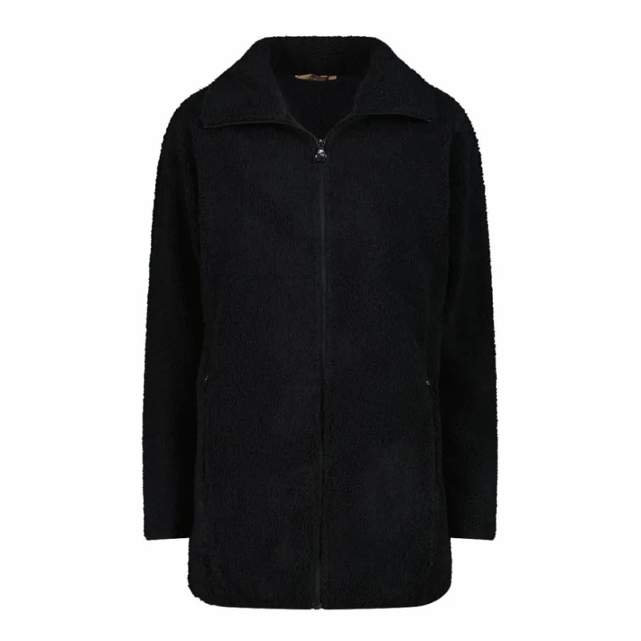 Donna CMP Pile^Felpa da donna con zip in pelliccetta teddy